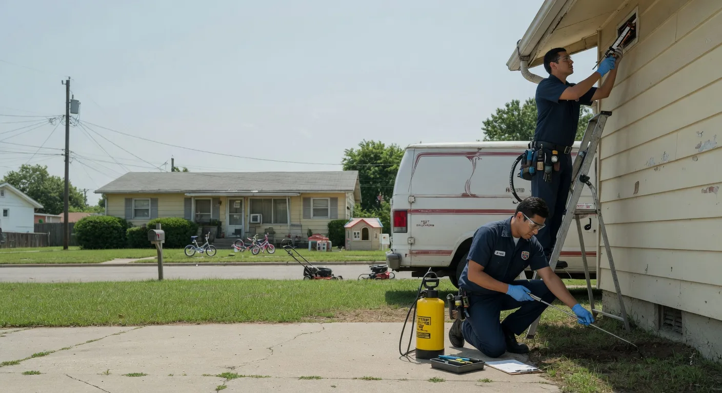 Termite Treatment in Archie, MO near me